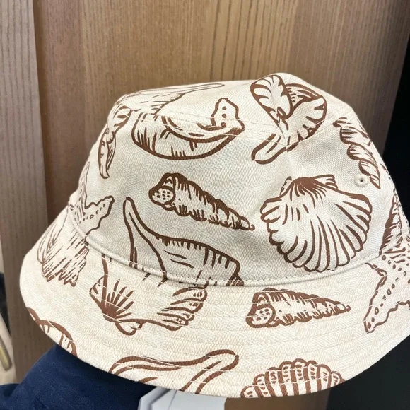Coach Jumbo Seashell Print Bucket Hat # CBO66 - Picture 5 of 6